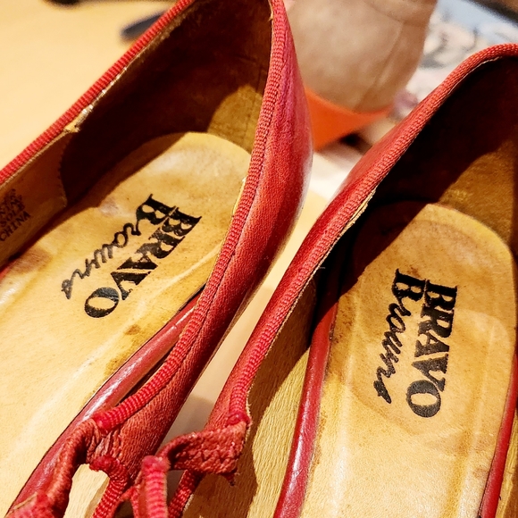 Soulier talon vintage - Picture 11 of 15